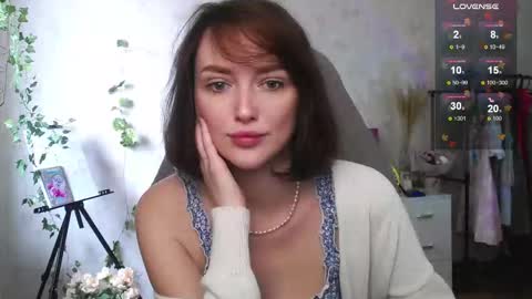 Snapshot of sheslike_firstlove chatting on October 8, 9:29 am Vanessa online show from October 8, 9:29 am