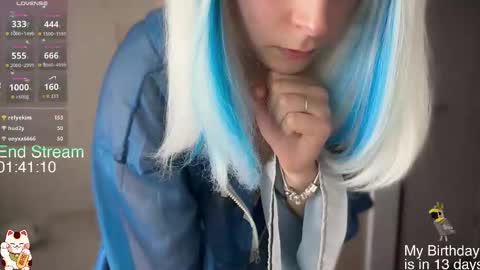 Im Lilu Rosenblum  Guys I have   ----Ill be glad to see you there online show from February 7, 7:23 am