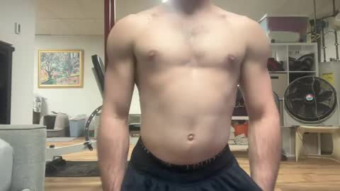 shirtlesshunk15 online show from July 21, 1:19 am