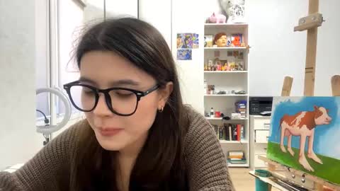 Marie online show from February 22, 12:15 pm