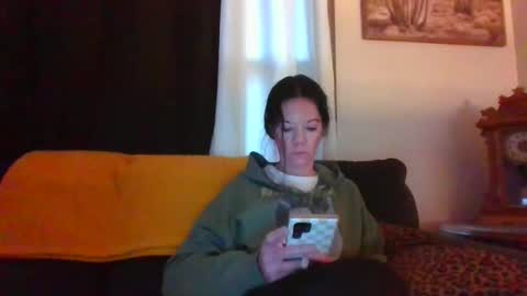 Snapshot of sidneyraee chatting on February 9, 8:35 pm Mrs. St. Patrickk online show from February 9, 8:35 pm