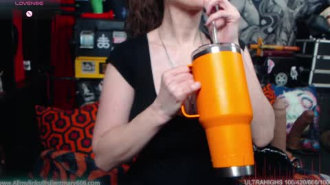 Allmylinkssilentmary666 online show from January 21, 6:34 pm