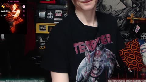 Allmylinkssilentmary666 online show from February 8, 3:52 am