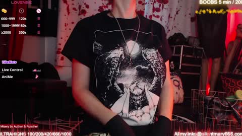 Allmylinkssilentmary666 online show from September 15, 4:40 pm