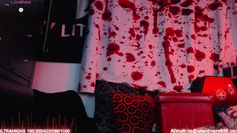 Allmylinkssilentmary666 online show from November 19, 2:44 am