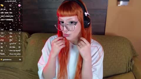 Mia online show from March 17, 11:08 pm