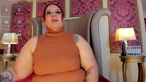  SilvanaBombshel  online show from March 10, 12:43 pm