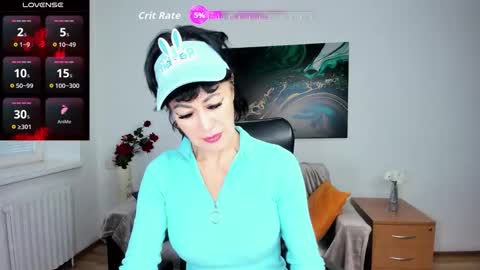 Snapshot of silvia_wallec chatting on October 1, 6:08 am Silvia Wallec online show from October 1, 6:08 am