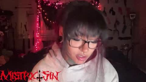 Mistrx Sin online show from February 20, 3:03 am