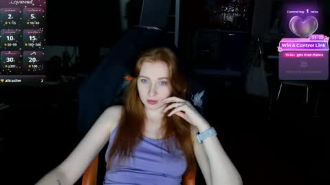 Alya and Mr. Sinner online show from April 17, 8:56 pm