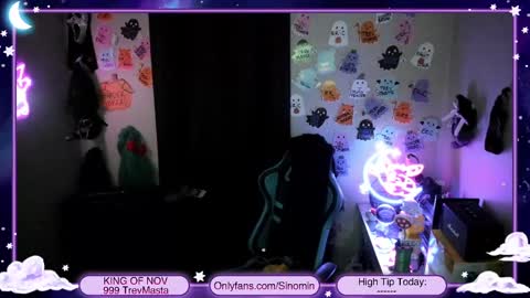 Sinomin online show from November 9, 11:36 pm