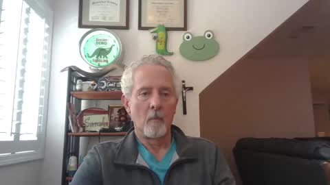 Don Roberto online show from May 16, 5:45 pm