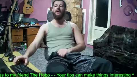 Snapshot of sir_pelo_iv chatting on March 1, 9:37 pm I am The Fourth and only Sir. Pelo online show from March 1, 9:37 pm