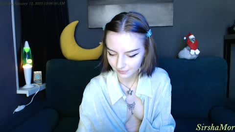 Snapshot of sirshamor chatting on January 11, 9:04 pm SirshaMor online show from January 11, 9:04 pm