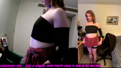 SissyCDMish online show from January 7, 2:52 pm