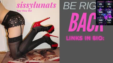 SissyLunaTS online show from March 31, 7:53 am