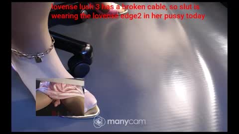 Sissyslut6111 online show from October 22, 12:05 pm