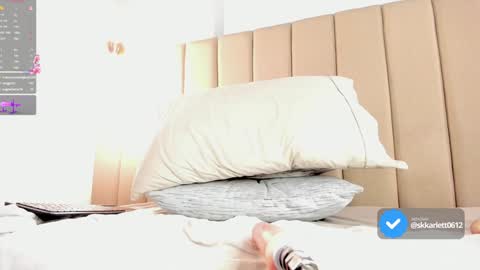 Snapshot of skarlett_monroee chatting on December 27, 1:50 pm Skarlet online show from December 27, 1:50 pm