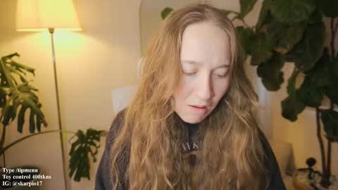 Im Scarlett  ONLINE  5pm-10pm NYC time  online show from February 23, 8:50 pm