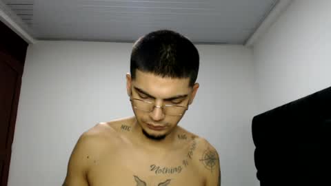Snapshot of skinny_badboy chatting on July 10, 3:00 am E R O S online show from July 10, 3:00 am