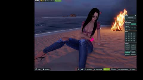 Snapshot of skinny_sexy666 chatting on November 14, 1:54 pm skinny_sexy666 online show from November 14, 1:54 pm