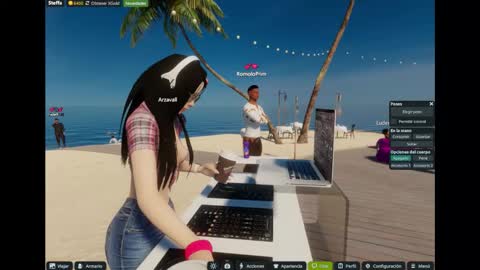 Snapshot of skinny_sexy666 chatting on November 17, 11:05 am skinny_sexy666 online show from November 17, 11:05 am