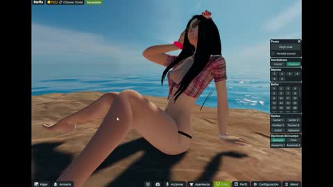 Snapshot of skinny_sexy666 chatting on December 4, 1:09 pm skinny_sexy666 online show from December 4, 1:09 pm