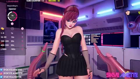 SkyeAnette online show from January 11, 2:09 am