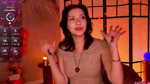 Snapshot of skyeyes__ chatting on February 14, 5:19 am Ann online show from February 14, 5:19 am