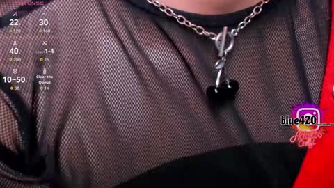 blue online show from April 8, 12:43 am