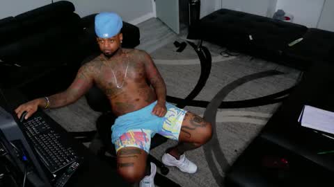 nasty twitter KASHCARTERATL online show from April 14, 1:06 pm