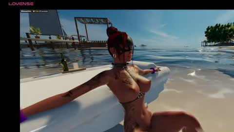Snapshot of slavelilith chatting on July 14, 10:21 am MistressLilitu online show from July 14, 10:21 am