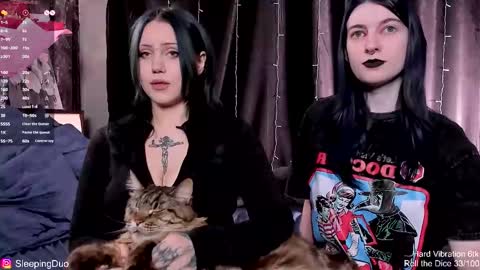 Hi We are Iva and Angela Nice to meet u 3 online show from February 27, 3:34 pm