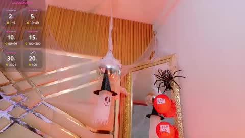 MARCELA online show from October 31, 1:45 pm