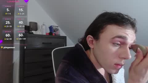 Snapshot of sluttyhorrorparty chatting on December 4, 6:16 pm Natsu online show from December 4, 6:16 pm