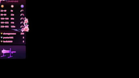 Snapshot of smaillev chatting on January 18, 11:54 am Melani online show from January 18, 11:54 am