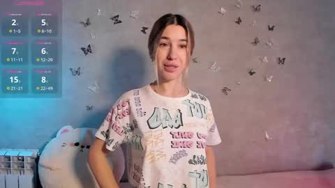 Snapshot of smaillev chatting on February 11, 12:48 pm Melani online show from February 11, 12:48 pm