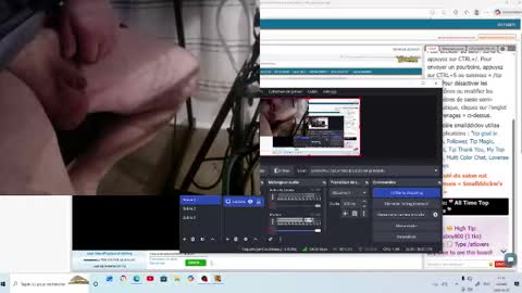 Snapshot of smallddickw chatting on February 22, 2:13 am smallddickw online show from February 22, 2:13 am