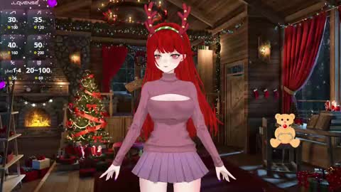 Snapshot of smartfeeling chatting on December 13, 7:43 pm Sara online show from December 13, 7:43 pm