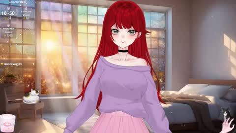 Snapshot of smartfeeling chatting on February 13, 5:05 am Sara online show from February 13, 5:05 am