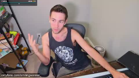smilingwanker online show from July 13, 3:04 pm