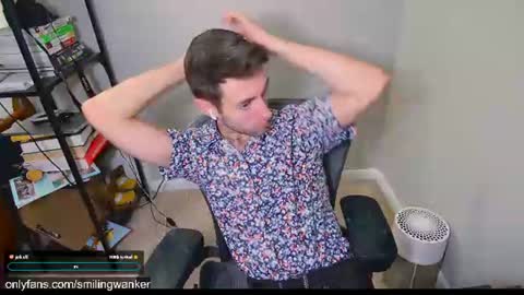 smilingwanker online show from July 18, 3:16 pm