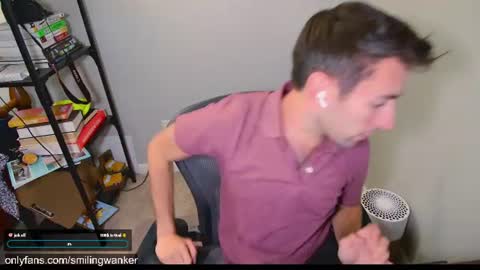 smilingwanker online show from July 20, 11:29 pm