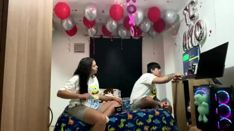 Snapshot of smith_y_ladyagatha chatting on January 21, 11:02 pm smith_y_ladyagatha online show from January 21, 11:02 pm