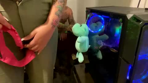 Snapshot of smith_y_ladyagatha chatting on February 26, 5:09 am smith_y_ladyagatha online show from February 26, 5:09 am