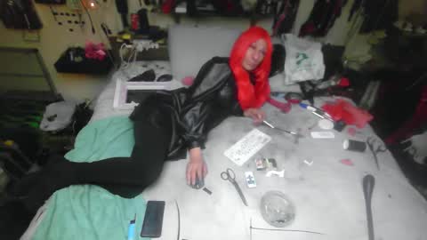 smokeslut365 online show from November 7, 7:03 pm