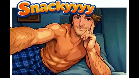 Snapshot of snackyyyy chatting on February 23, 1:25 am Snackyyyy online show from February 23, 1:25 am