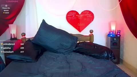 SnejinkaMisha online show from February 15, 3:36 am