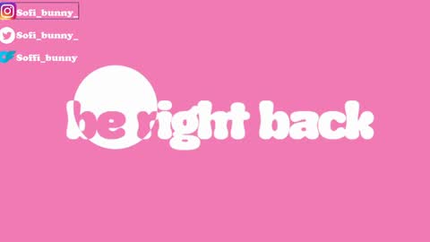 soffi_bunny_ online show from April 7, 7:53 am