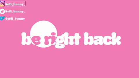 Snapshot of soffi_bunny_ chatting on July 29, 8:34 am soffi_bunny_ online show from July 29, 8:34 am
